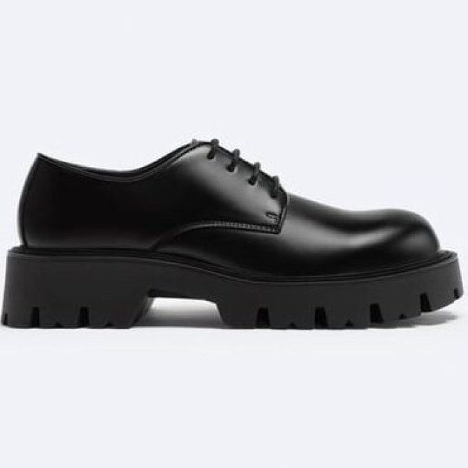 Мужские туфли, 43, Zara, Новый, цвет - Черный, Самовывоз Бишкек - сүрөт 4