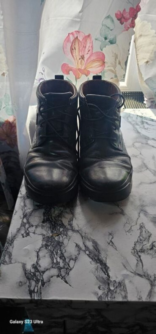 Мужские ботинки, 43, Clarks, Б/у, цвет - Коричневый, Самовывоз Бишкек - сүрөт 1