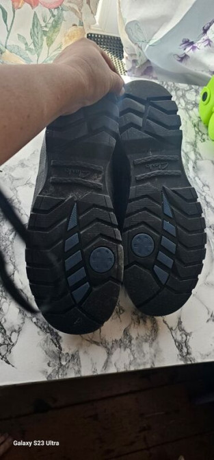 Мужские ботинки, 43, Clarks, Б/у, цвет - Коричневый, Самовывоз Бишкек - сүрөт 3