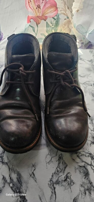 Мужские ботинки, 43, Clarks, Б/у, цвет - Коричневый, Самовывоз Бишкек - сүрөт 4