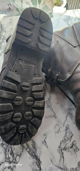 Мужские ботинки, 43, Clarks, Б/у, цвет - Коричневый, Самовывоз Бишкек - сүрөт 6