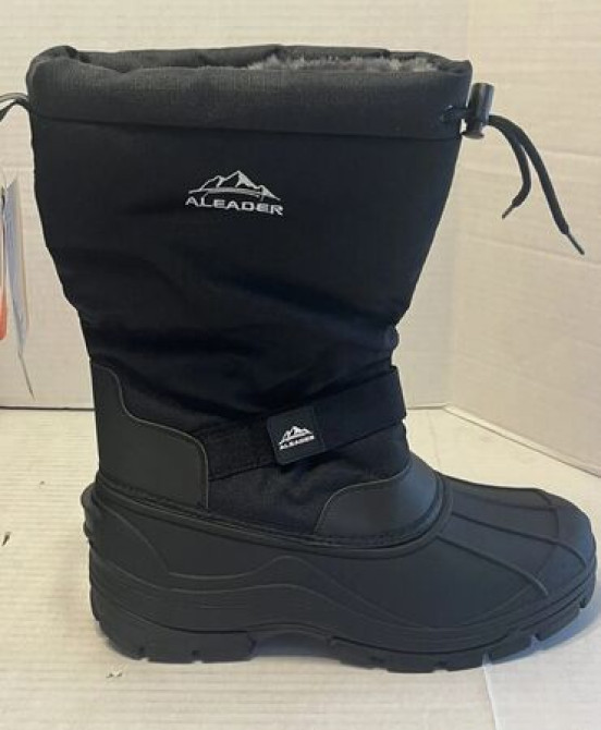 Мужские зимние ботинки снегоступы, утеплённые, с водонепроницаемой Бишкек - сүрөт 5