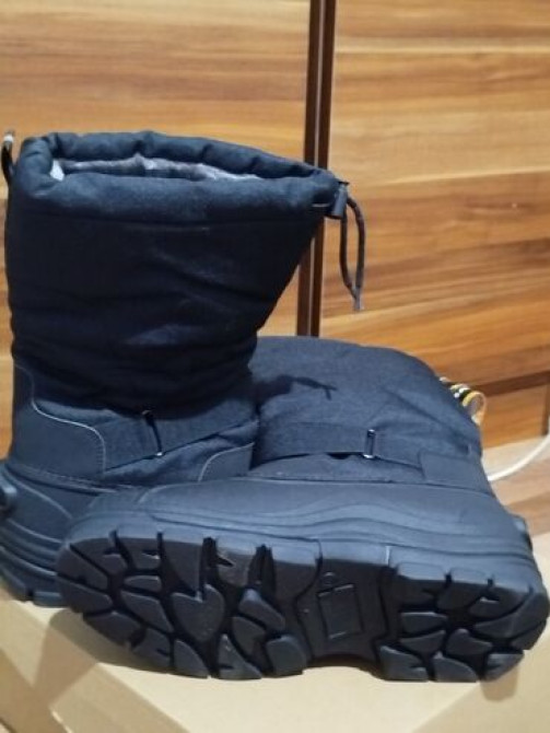 Мужские зимние ботинки снегоступы, утеплённые, с водонепроницаемой Бишкек - сүрөт 2