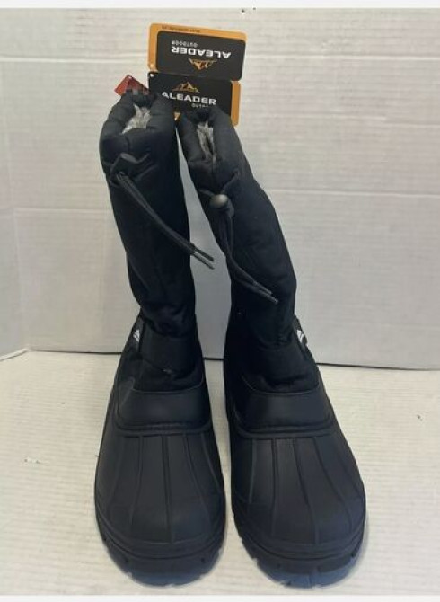 Мужские зимние ботинки снегоступы, утеплённые, с водонепроницаемой Бишкек - сүрөт 6