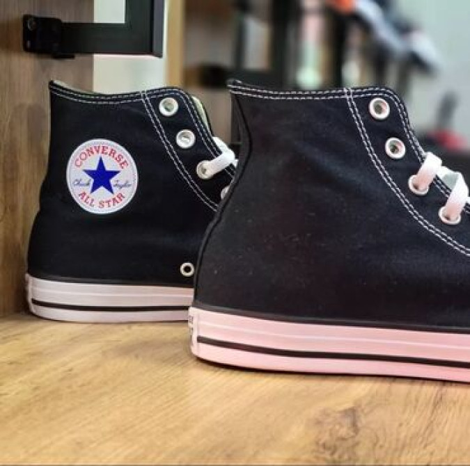 Мужские кроссовки, 43, Converse, Новый, цвет - Черный, Платная доставка, Самовывоз Бишкек - сүрөт 2