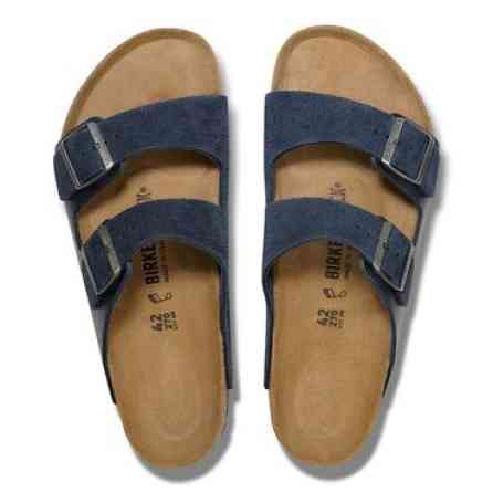 Мужские сандалии, 43, Birkenstock, Новый, цвет - Голубой, Самовывоз, Платная доставка Бишкек