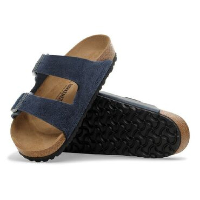 Мужские сандалии, 43, Birkenstock, Новый, цвет - Голубой, Самовывоз, Платная доставка Бишкек - сүрөт 2