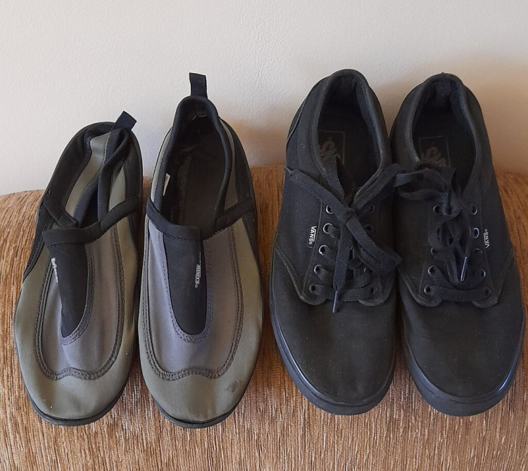 Обувь мужская, размер 43-44. - Спортивная обувь, размер 43-44 Бишкек - сүрөт 1