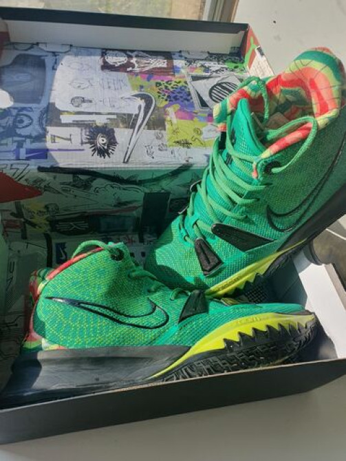 Продаю кросовки Кайри Nike б/у. Носились только в спорт зале Бишкек - сүрөт 1