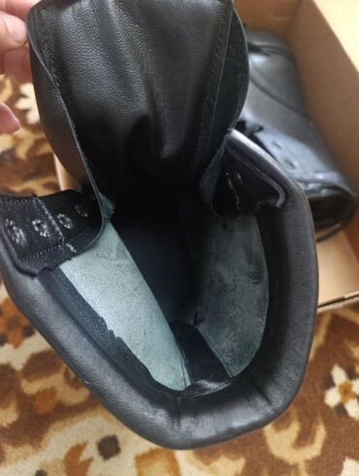 Продаю берцы.Кожаные.43 размер.беловодск Бишкек - сүрөт 5