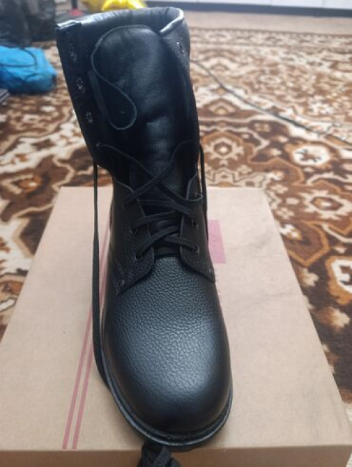 Продаю берцы.Кожаные.43 размер.беловодск Бишкек - сүрөт 1