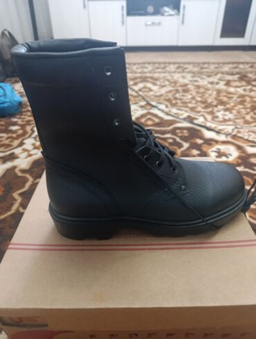 Продаю берцы.Кожаные.43 размер.беловодск Бишкек - сүрөт 2