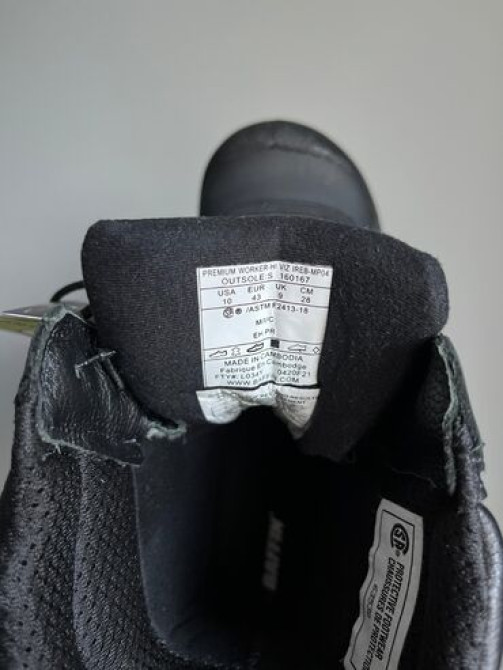 Профессиональные сапоги Baffin Premium Worker Hi-Vis boots Бишкек - сүрөт 3