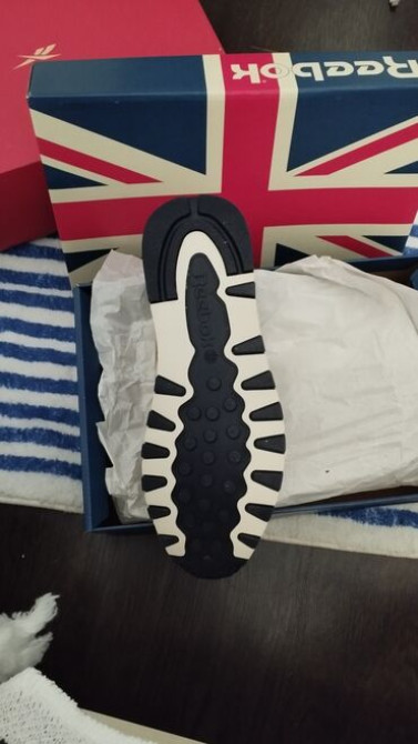 Мужские ботинки, 43, Reebok, Новый, цвет - Бежевый, Самовывоз, Платная доставка Бишкек - сүрөт 3