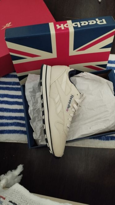 Мужские ботинки, 43, Reebok, Новый, цвет - Бежевый, Самовывоз, Платная доставка Бишкек - сүрөт 4