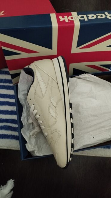 Мужские ботинки, 43, Reebok, Новый, цвет - Бежевый, Самовывоз, Платная доставка Бишкек - сүрөт 2