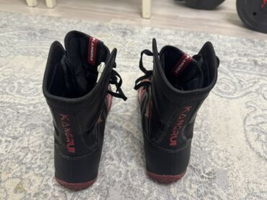 Продаю боксерки Kangrui 43 размер Носил месяц, состояние отличное Бишкек - сүрөт 3