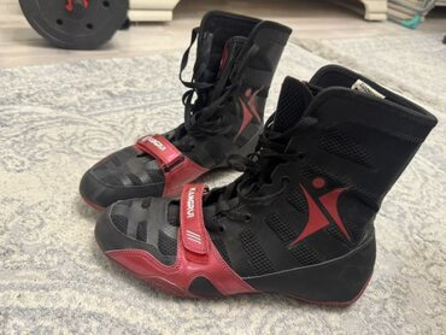 Продаю боксерки Kangrui 43 размер Носил месяц, состояние отличное Бишкек - сүрөт 4