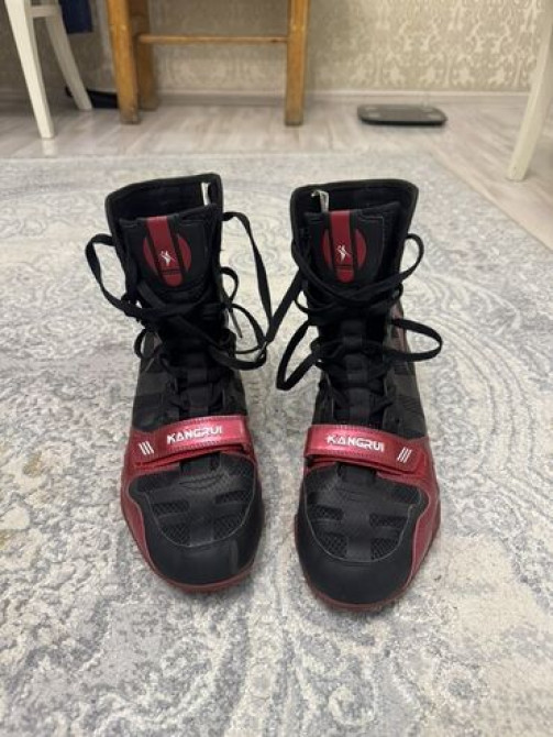 Продаю боксерки Kangrui 43 размер Носил месяц, состояние отличное Бишкек - сүрөт 2