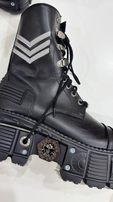 Мужские ботинки, 43, Новый, цвет - Черный Бишкек - сүрөт 3