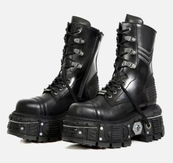 Мужские ботинки, 43, Новый, цвет - Черный Бишкек - сүрөт 1