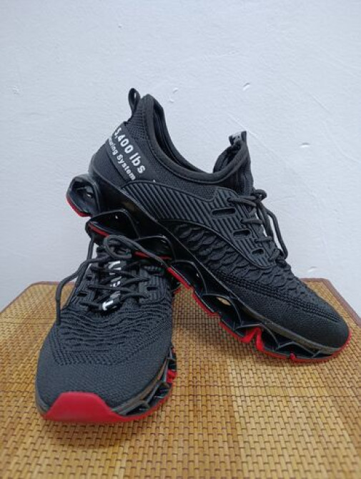 Мужские кроссовки, 43, Supreme, Б/у, цвет - Черный, Самовывоз, Бесплатная доставка, Платная доставка Бишкек - сүрөт 2