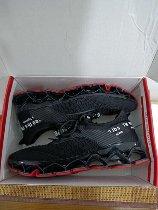 Мужские кроссовки, 43, Supreme, Б/у, цвет - Черный, Самовывоз, Бесплатная доставка, Платная доставка Бишкек - сүрөт 7