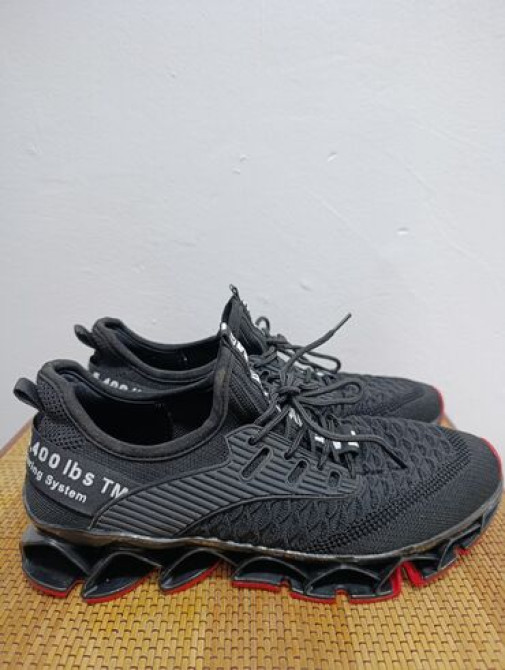 Мужские кроссовки, 43, Supreme, Б/у, цвет - Черный, Самовывоз, Бесплатная доставка, Платная доставка Бишкек - сүрөт 3