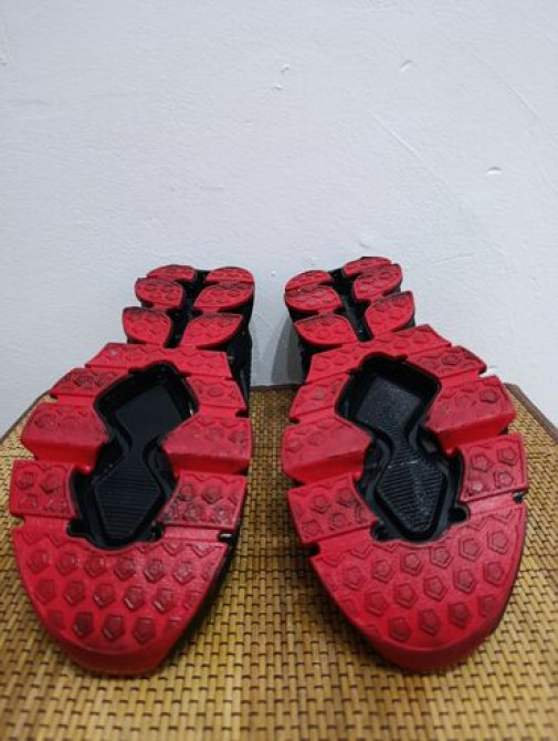 Мужские кроссовки, 43, Supreme, Б/у, цвет - Черный, Самовывоз, Бесплатная доставка, Платная доставка Бишкек - сүрөт 6