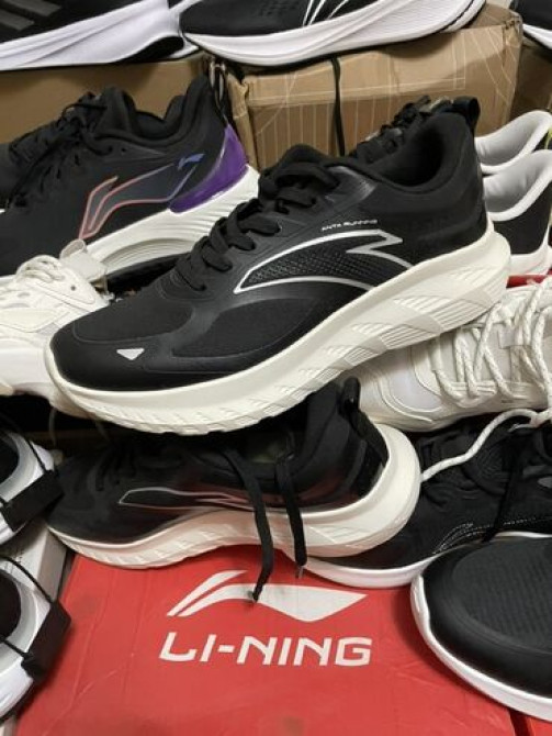 Мужские кроссовки, 43, Anta, Новый, цвет - Черный, Бесплатная доставка Бишкек - сүрөт 2