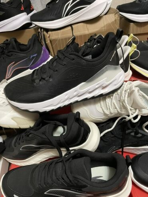 Мужские кроссовки, 43, Anta, Новый, цвет - Черный, Бесплатная доставка Бишкек - сүрөт 3