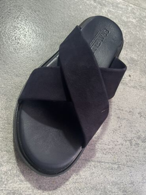 Мужские шлепки BRAVELLI Размер: (43) Цвет: темно синий Материал Бишкек - сүрөт 2