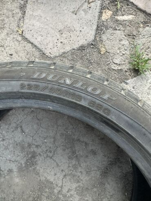 Шины 225 / 40 / R 18, Зима, Новый, 1 шт, Dunlop Bishkek - photo 2