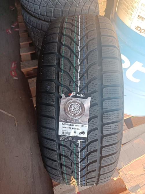 Шины 265 / 65 / R 17, Зима, Новый, Внедорожные (АТ/МТ), Турция, Lassa Bishkek - photo 1