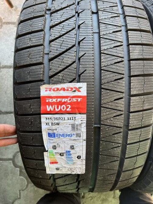 Х5 р21
275/40/21 передние 
315/35/21 задние Bishkek - photo 1