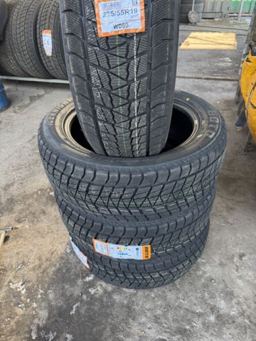 Шины 235 / 55 / R 19, Зима, Новый, Комплект, Внедорожные (АТ/МТ), Китай Bishkek - photo 1