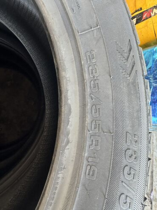 Шины 235 / 55 / R 19, Зима, Новый, Комплект, Внедорожные (АТ/МТ), Китай Bishkek - photo 2