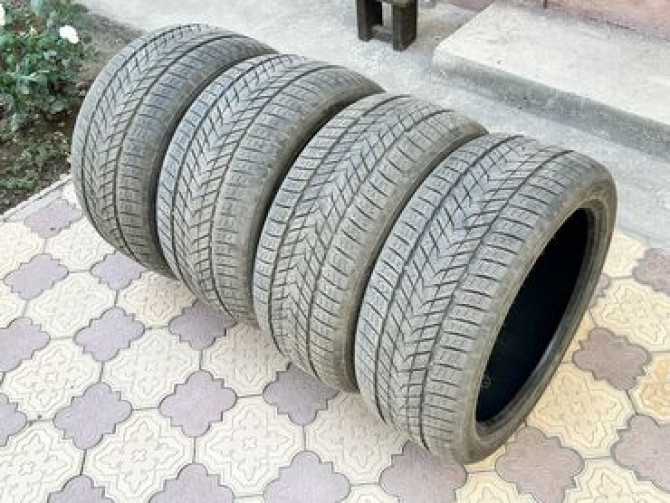 Комплект зимней резины разноширокие Fronway 275/40/21 - 2 шт Бишкек - сүрөт 1