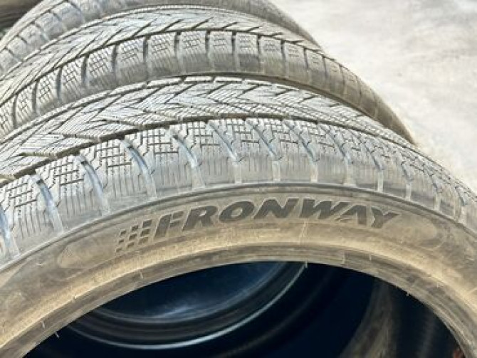 Комплект зимней резины разноширокие Fronway 275/40/21 - 2 шт Бишкек - сүрөт 4