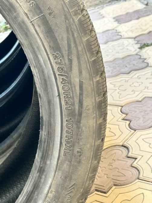 Комплект зимней резины разноширокие Fronway 275/40/21 - 2 шт Bishkek - photo 3