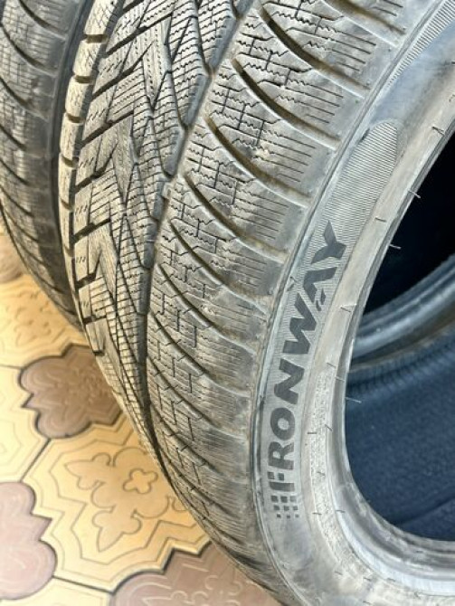 Комплект зимней резины разноширокие Fronway 275/40/21 - 2 шт Bishkek - photo 6