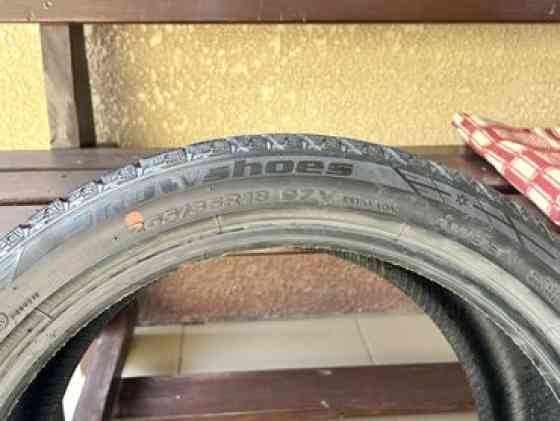 Комплект зимней резины, разноширокие Kapsen 265/35/18 - 2шт Kumho Бишкек