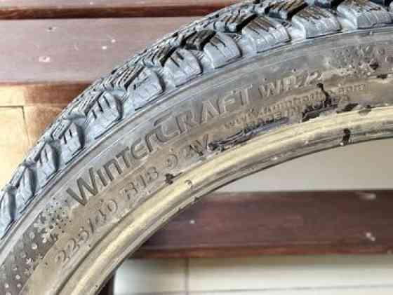 Комплект зимней резины, разноширокие Kapsen 265/35/18 - 2шт Kumho Бишкек