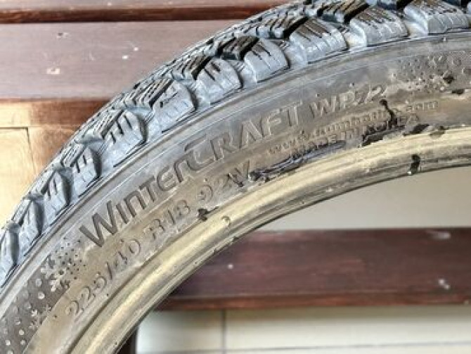 Комплект зимней резины, разноширокие Kapsen 265/35/18 - 2шт Kumho Бишкек - сүрөт 4
