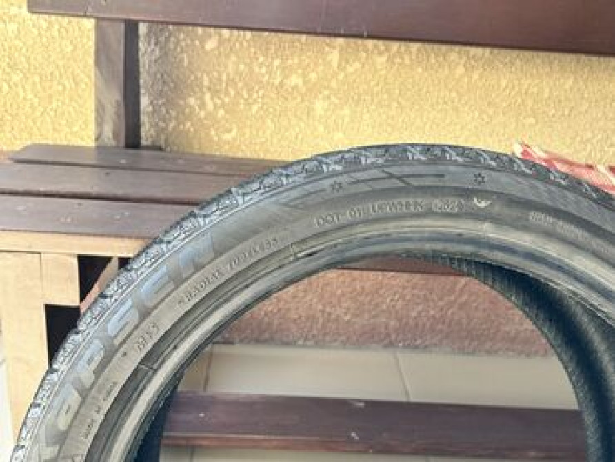 Комплект зимней резины, разноширокие Kapsen 265/35/18 - 2шт Kumho Bishkek - photo 3