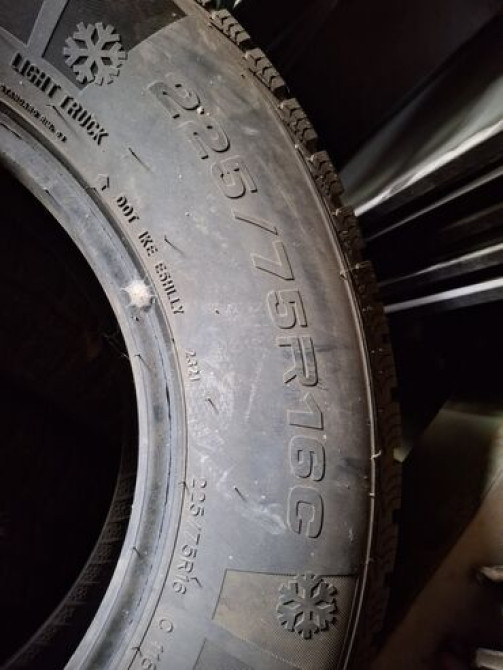 Зимние шиныразмер 225/75R16C Bishkek - photo 1