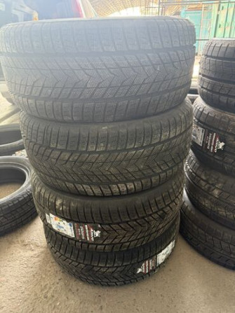 Разноширокий шины На BMW X5 255/50/R19 Передний 285/45/R19 Задний Бишкек - сүрөт 3
