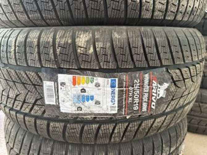 Разноширокий шины На BMW X5 255/50/R19 Передний 285/45/R19 Задний Бишкек - сүрөт 2