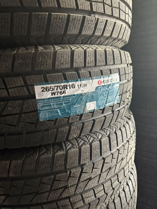 Шины 265 / 70 / R 16, Зима, Новый, Комплект, Внедорожные (АТ/МТ), Китай, Goform Bishkek - photo 1