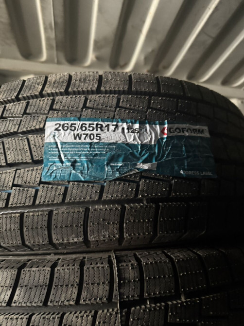 Шины 265 / 65 / R 17, Зима, Новый, Комплект, Внедорожные (АТ/МТ), Китай, Goform Bishkek - photo 1